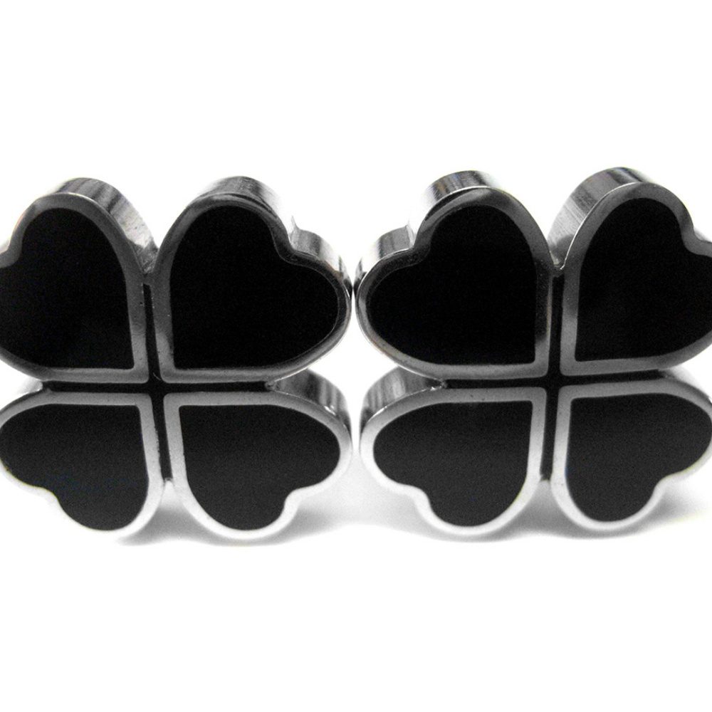 Four Leaf Clover Cufflinks